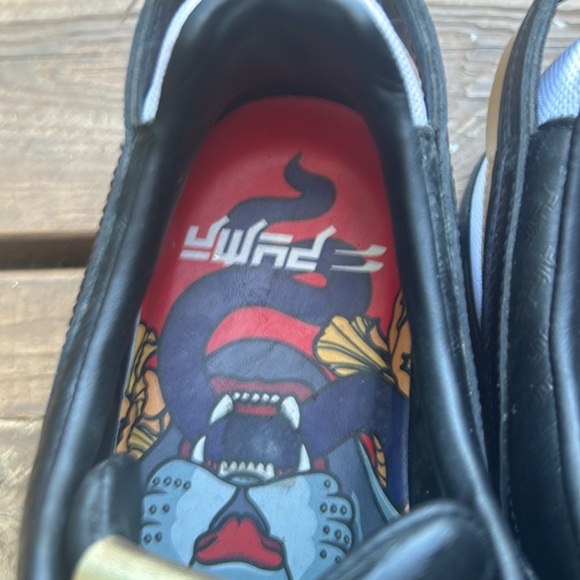 Puma Clyde Speedtribes Leather Shoes (Las) - Picture 2 of 6